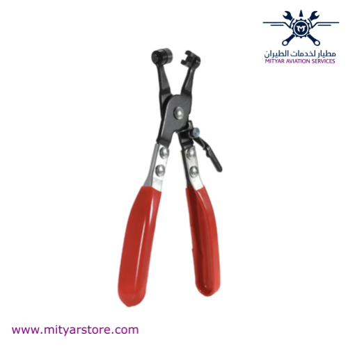 Plier for Flat Band Ring Clamp