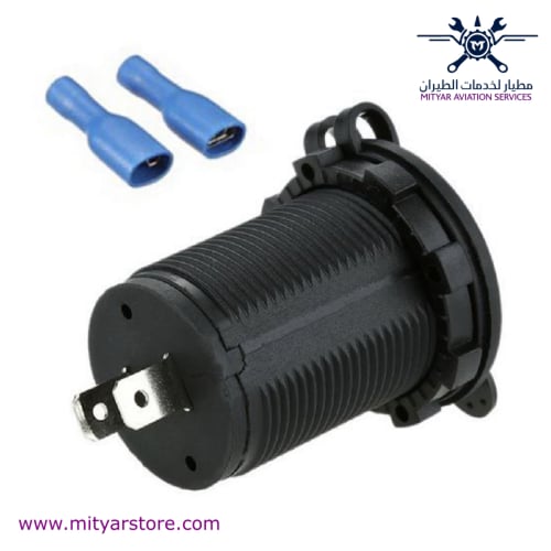 USB PANEL POWER ADAPTER FOR AIRCRAFT 6-30V INPUT