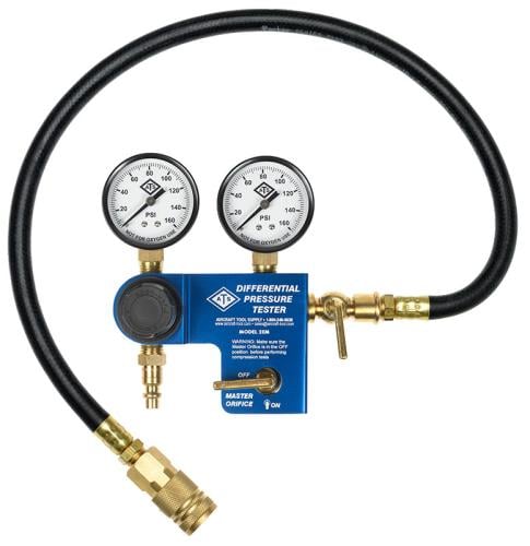 Calibration Service - Differential Pressure Tester