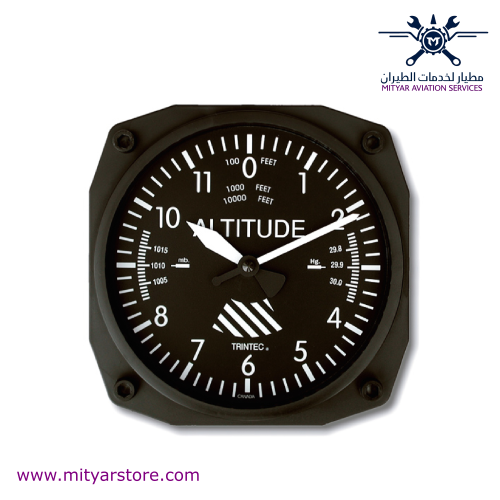TRINTEC ALTIMETER DESK ALARM CLOCK