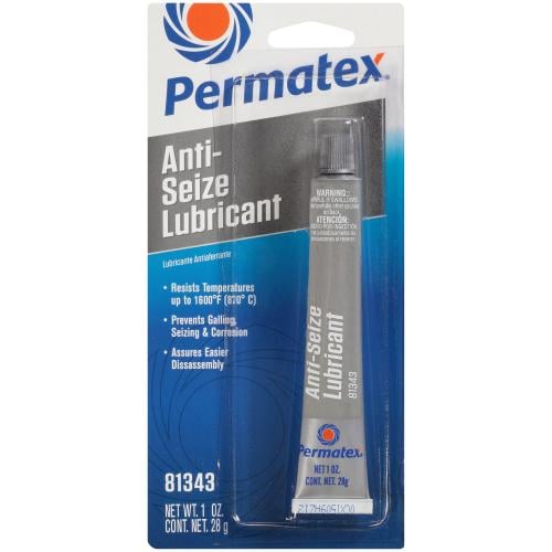 Permatex 81343 Anti-Seize Lubricant, 1 oz. Tube, W...