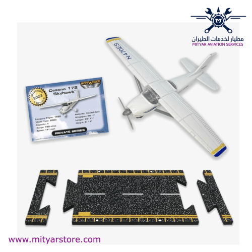 Cessna 172 model Plane