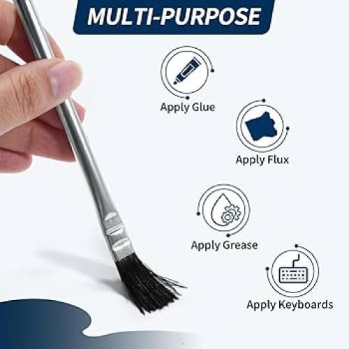 Acid / Glue Brush 3/8" wide