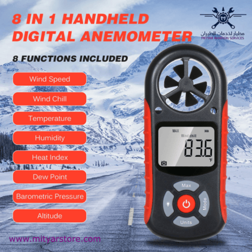 Digital Wind Anemometer