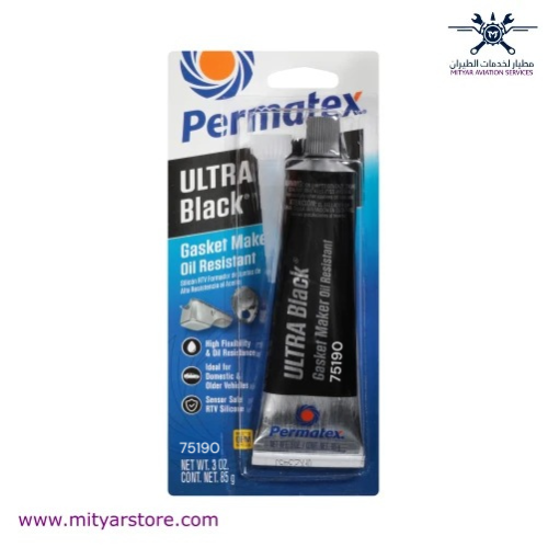 Permatex® Ultra Black® RTV Silicone