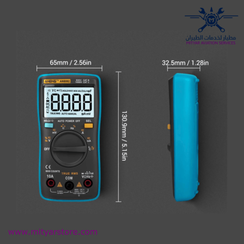 ANENG Digital Multimeter with Temperature Sensor