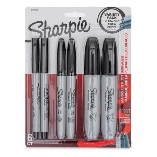 Sharpie Permanent Marker Black