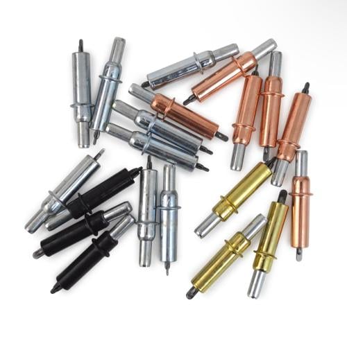 Cleko-Type Fasteners - 3/32" - Silver (Bag of 25)