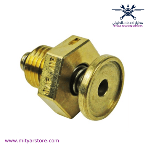 SAF-AIR CAV-170 PUSHTYPE FUEL DRAIN VALVE