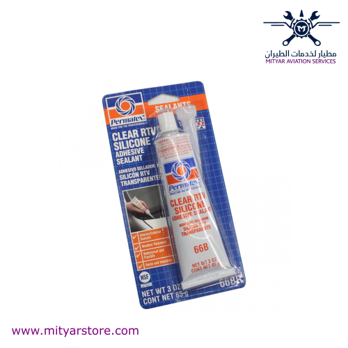 RTV - Clear Silicone Sealant Gasket