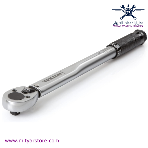 TEKTON 3/8 Inch Drive Click Torque Wrench (10-80 f...