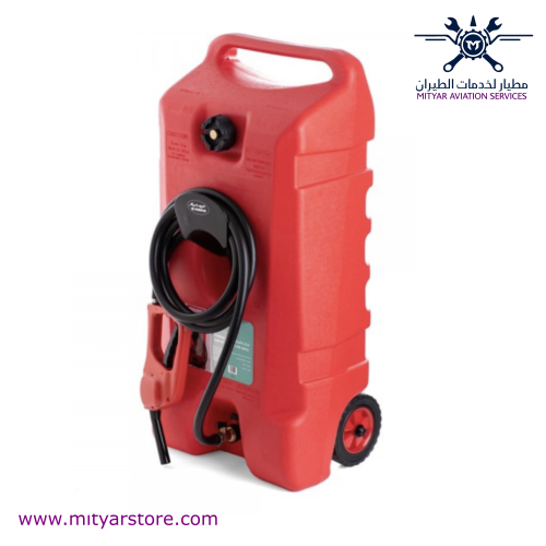 SCEPTER FUEL TANK (53 Liter) WITH NOZZLE AND WHEEL
