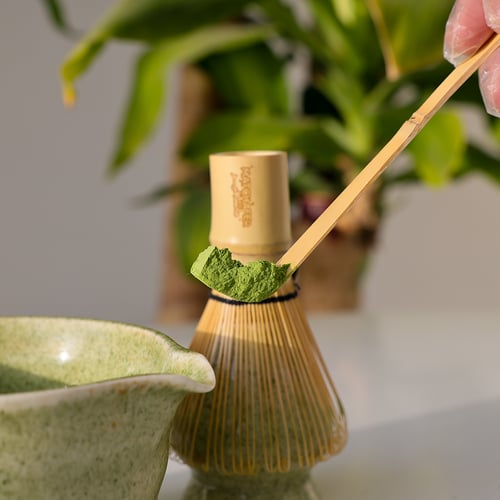 ملعقة الماتشا Matcha Bamboo Scoop