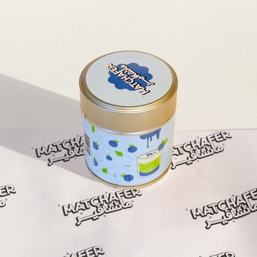ماتشا احتفالية بالتوت | 30g Blueberry Matcha