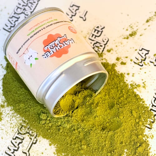 ماتشا احتفالية بالفانيلا | 30g Vanilla Matcha