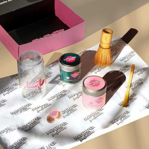 بوكس الدبل ماتشا Matcha Doubel Box