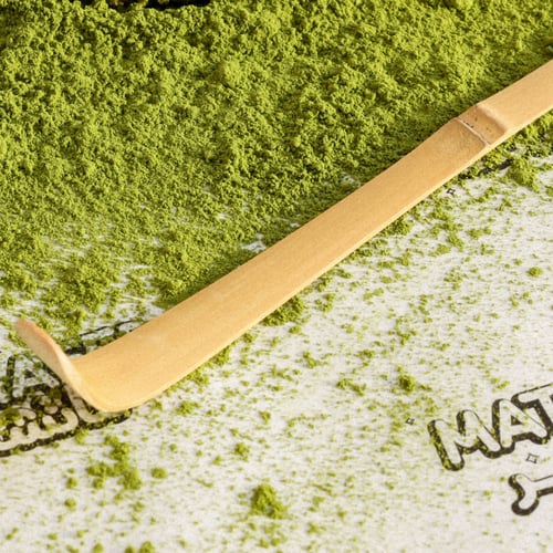 ملعقة الماتشا Matcha Bamboo Scoop