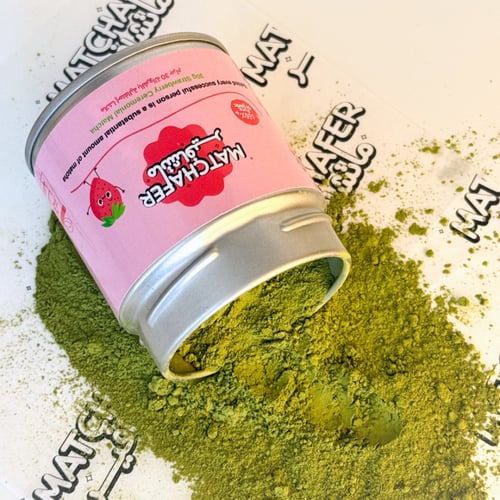 ماتشا احتفالية بالفراولة | 30g Strawberry Matcha