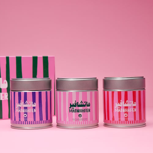 بوكس نكهات الماتشا Matcha Flavors Box I