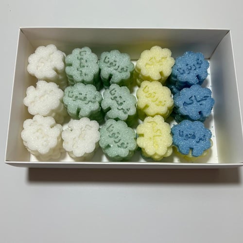 سكر قطع ترحيبي ملون-سادة