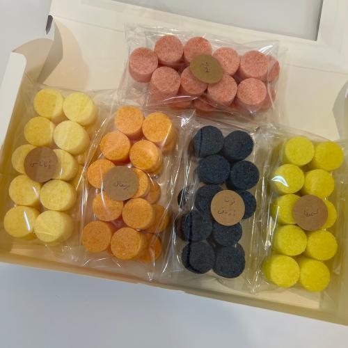 شاي نكهات 39 حبة