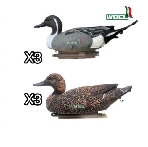 EVA bird figurines male-female