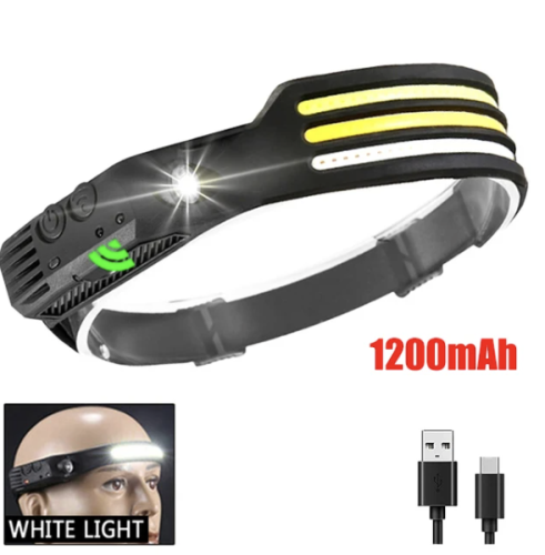 كشاف رأس ( 3 عدسه )