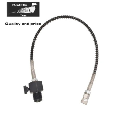 هوز لي تعبئة بنادق غازية مع الراس