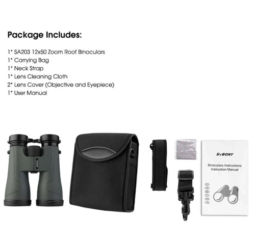 دربيل SVBONE 12x50