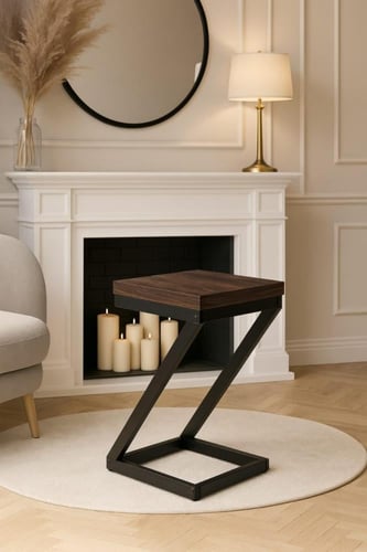 طاولة خدمة خشب