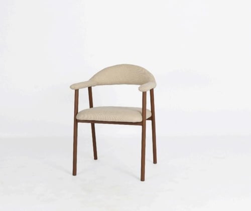 كرسي مفرد قماش