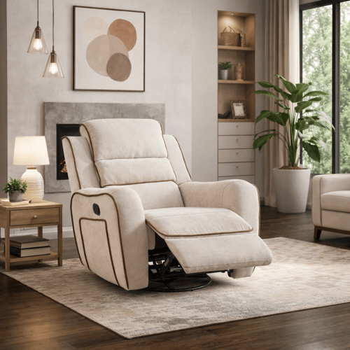 كرسي استرخاء هزاز دوار