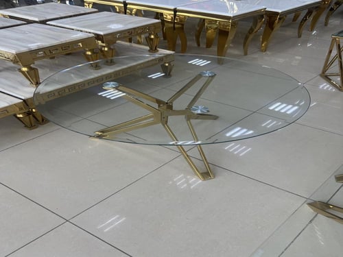 طاولة مجلس مفرد أستيل مقاس 90*45