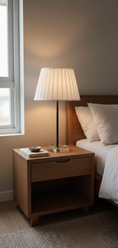 ابجورة طاولة قاعدة كرستال