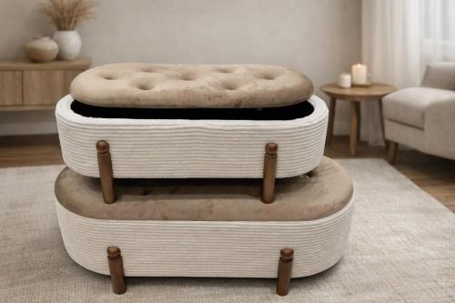 صندوق سجاد بيضاوي