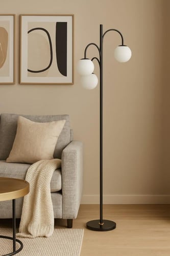 مصباح لون ذهبي