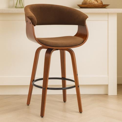 كرسي بار خشب