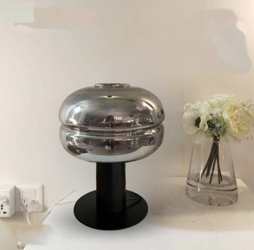 ابجورة طاولة اسود