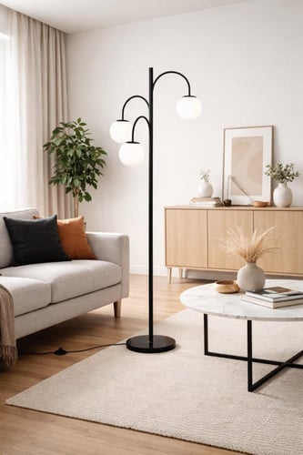 مصباح لون ذهبي