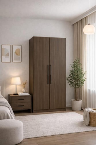 دولاب ملابس 2 باب