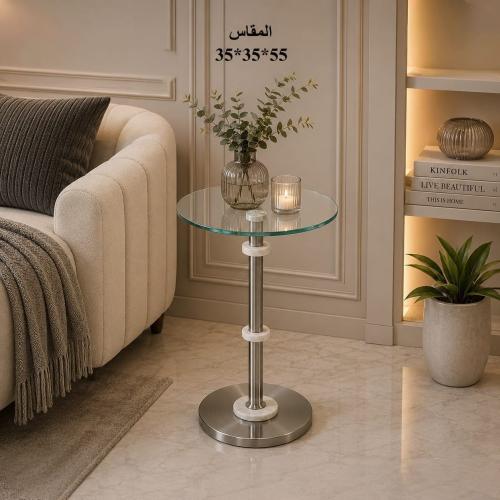 طاولة خدمة مفردة استيل