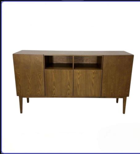 دولاب بوفيه خشب ماليزي 4 باب