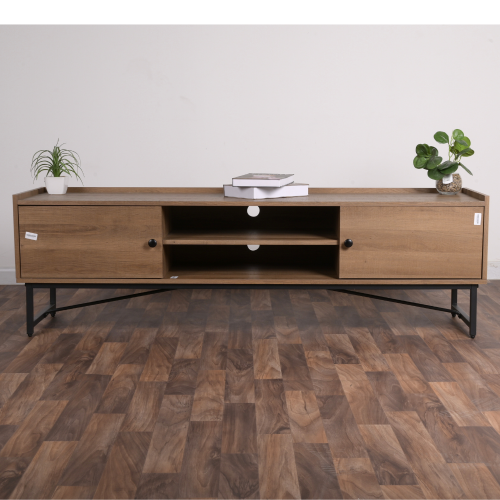 طاولة بلازما لون بني مقاس 200