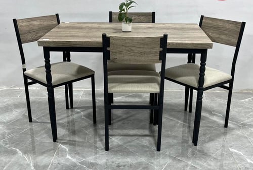 طاولة طعام 4 كراسي خشب