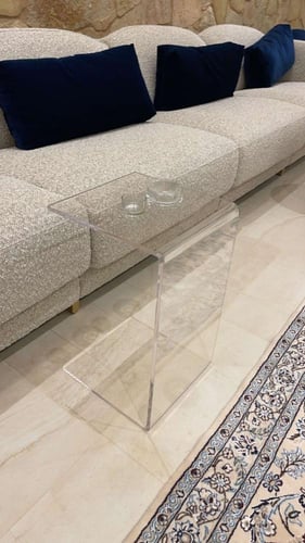 طاولة خدمة اكرلك مفرد تفصيل