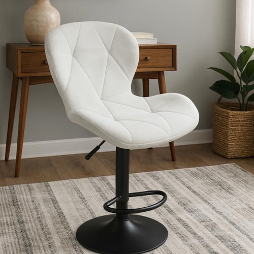 كرسي بار قماش كتان