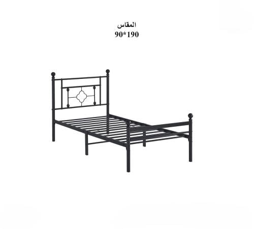 سرير حديد 190*90