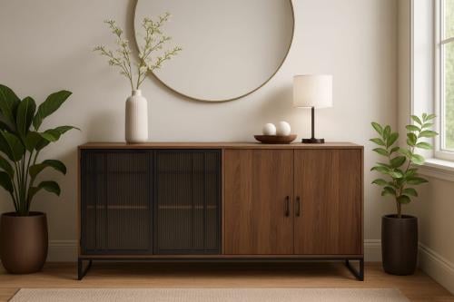 دولاب بوفية لون جديد