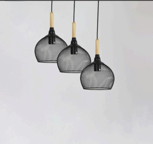 انارة معلقة ثلاثية