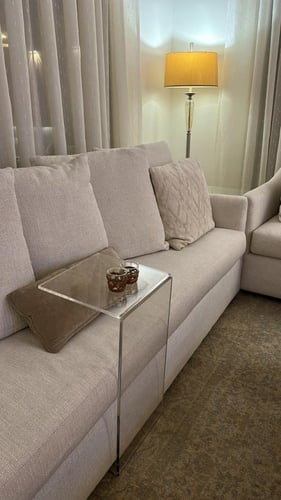 طاولة خدمة اكرلك مفرد تفصيل